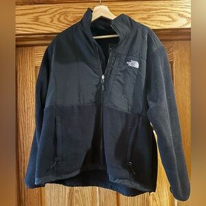 The North Face Women's Black Zip-Up Jacket